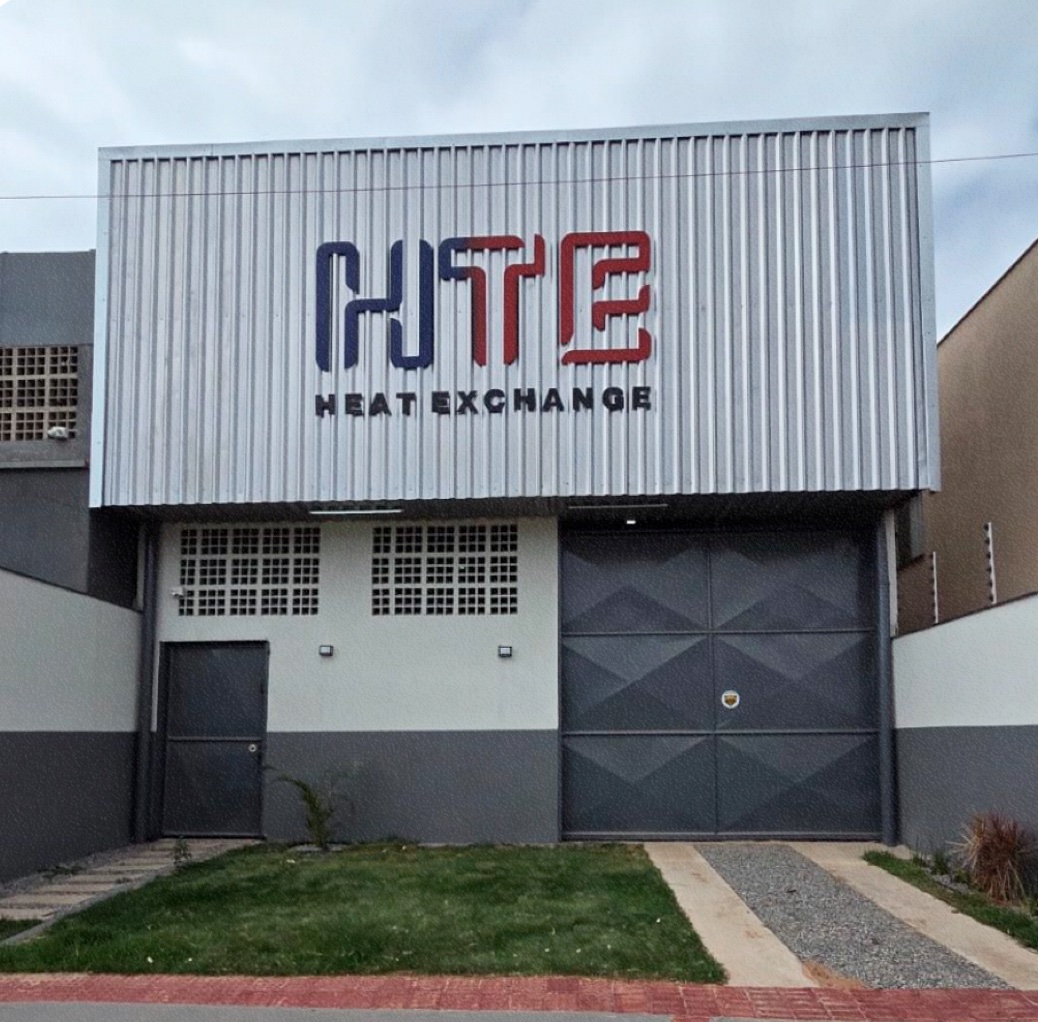 Fachada da sede do Grupo HTE